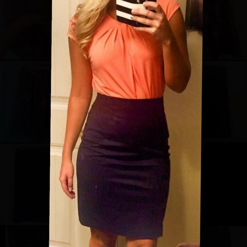 Black Dress Skirt Size 12